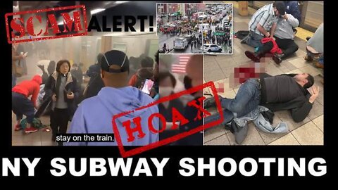 LET THEIR BE NO DOUBT THE NYC "SUBWAY SHOOTING" WAS FAKE