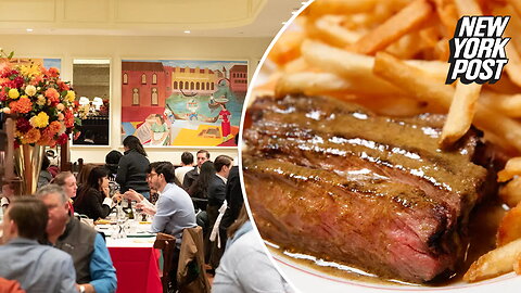 NYC's $34 steakhouse is back — and still the best deal in town