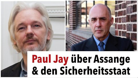 Julian Assange & der nationale Sicherheitsstaat | Interview mit Paul Jay - Teil 2