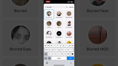 How To Blur Background In Instagram Story In iPhone