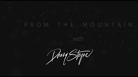 WHEN YOUR OBEDIENCE IS COMPLETE | LIVE FROM THE MOUNTAIN with Danny Steyne