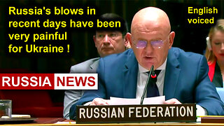 Russia warned that those who fight against it will become legitimate target! Nebenzya