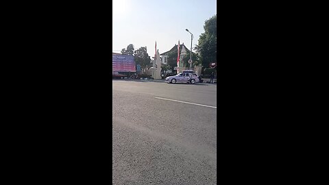 depan paseban alun alun Ponorogo