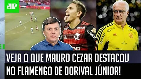 "Isso é IMPORTANTE! Um DETALHE INTERESSANTE do Flamengo do Dorival é..." Mauro Cezar faz ANÁLISE!