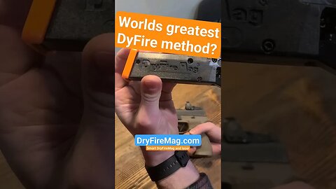 DryFire perfection. P320 smartmag and laser combo.