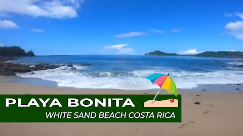 PLAYA BONITA // Explore This Amazing Costa Rican Beach [NARRATED] [2021]