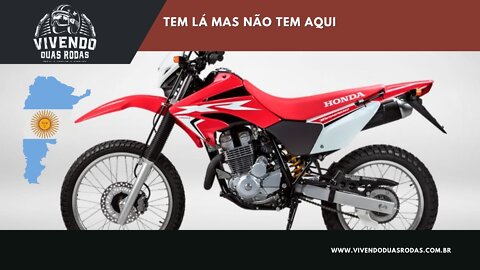 Honda XR 250 Tornado em 2022? Mas é na Argentina