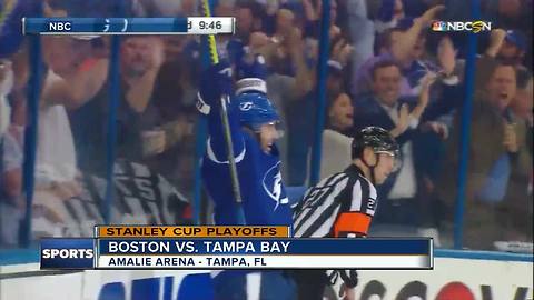 Resilient Tampa Bay Lightning rebound to beat Boston Bruins 4-2 in Game 2