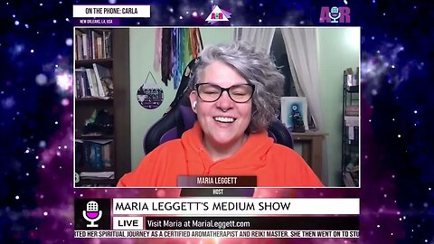 Maria Leggett's Medium Show - November 22, 2023