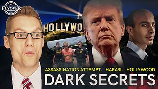 EXPOSED | Trump Assassination, AI Future & Hollywood’s Dark Side - Clay Clark