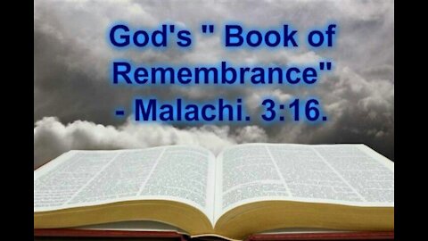 The Book Of Remembrance