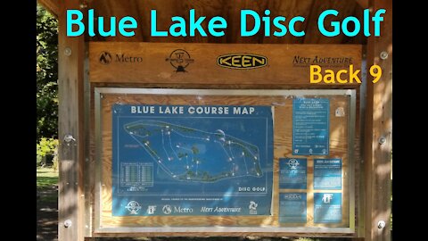 Blue Lake Disc Golf (back 9)