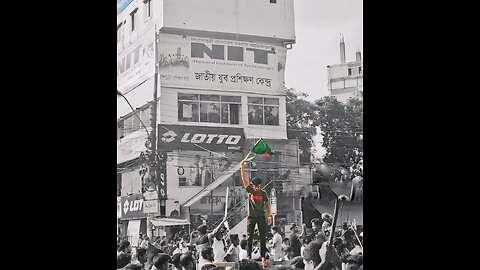 Bangladeshi students protest