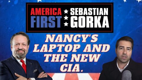 Nancy's laptop and the new CIA. Mr. Reagan with Sebastian Gorka on AMERICA First