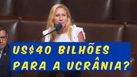 🔥"40 Bilhões Para Ucrânia, Mas Não Tem Fórmulas Infantis Para Bebês Americanos" Marjorie T. Greene