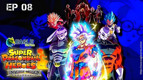 Super Dragon Ball Heroes - Universe Mission Episode 8 | Fan Dubbed in Hindi