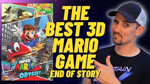 The BEST 3D Mario Game. Fight Me.