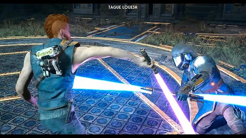 This LightSaber Duel Was Epic - Star Wars Jedi Survivor