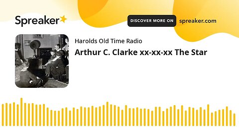 Arthur C. Clarke xx-xx-xx The Star