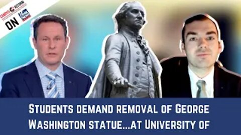 Students Demand Removal of Washington Statue at Univ. of Washington: Justin Brascher on Fox News