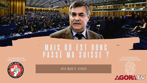 Conférence 1291 avec Marc Studer : Mais qu'est devenu la Suisse ?