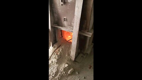 Plugged kiln