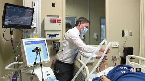 JCCC respiratory therapy program helps meet demand in field