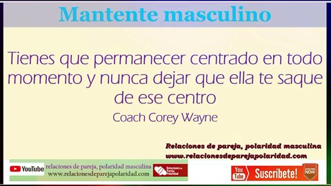 Mantente masculino (no dejes que sus deseos que saquen de tu propósito) #cortos #shorts