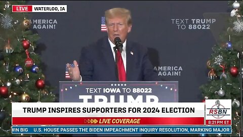 Trump: 2024 Is Our Final Battle