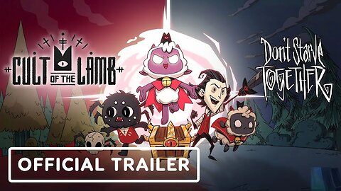 Trailer da nova Atualização de Cult of the Lamb x Don't Starve Together