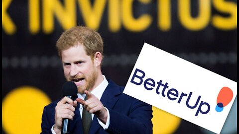 Harry Brings BetterUp to Invictus #HarryAndMeghan #Invictus #Royals #Gossip #Scammer