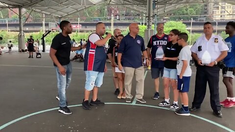 The 1st Ever Jason Rivera and Wilbert Mora Basketball Classic at Brooklyn Bridge Park @NYDO_1993