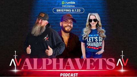 ALPHAVETS 8.1.23 with CatTheGreat FAKE INDICTMENTS