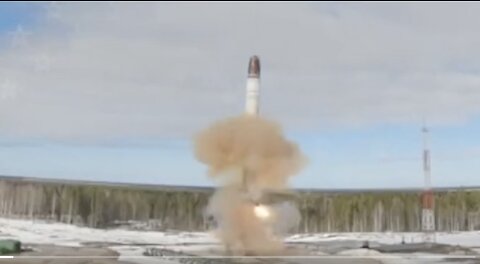 Raw Footage of Russia Testing Hypersonic Nuke