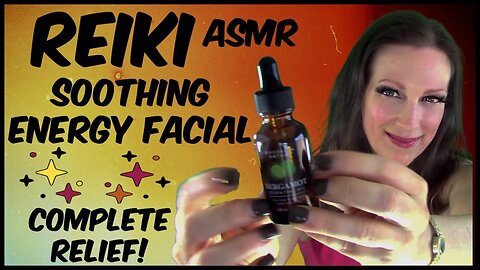 Reiki l Energy Facial For Headache - Sinus - Jaw - Throat & Ear Problems l Relieve Allergies