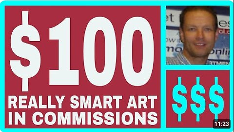 NEW] Really Smart Art Review - $100 In Commissions..