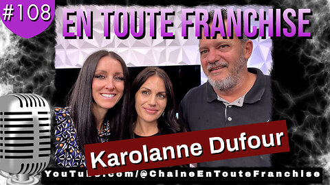 En toute franchise #108 - Meurtre, dépendance et satanisme - Avec Karolanne Dufour