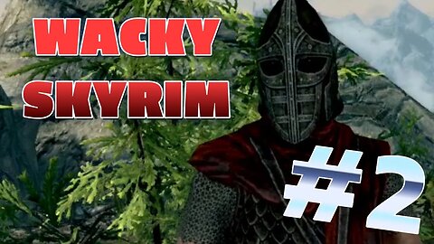 WACKY SKYRIM | #2