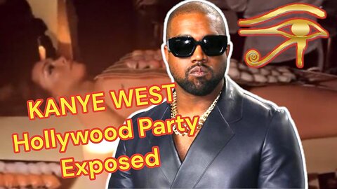 Kanye West Hollywood Party Exposed