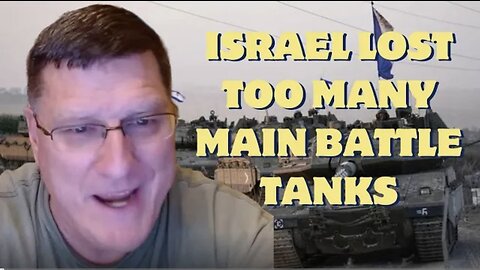 Scott Ritter: Israel lost too many main battle tanks by Ham*s & Hezbollah, China'll join & they DONE