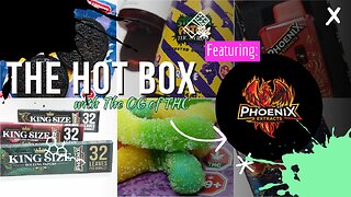 PHOENIX EXTRACTS UNBOXING | THE HOT BOX 🔥📦