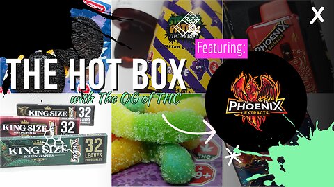 PHOENIX EXTRACTS UNBOXING | THE HOT BOX 🔥📦