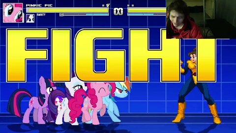 My Little Pony Characters (Twilight Sparkle, Rainbow Dash, And Rarity) VS Shadowcat In A Battle