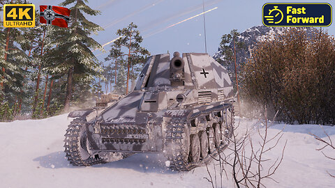 Wespe - Arctic Region - World of Tanks - WoT - FastForward