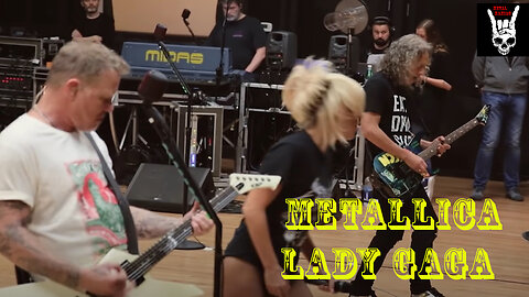 Metallica & Lady Gaga Pre-Grammy Rehearsal