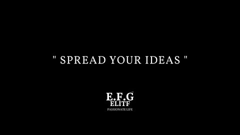 The Next 365 Days Think Passion, Think EFGELITF®, We build value for the future #EFGELITF