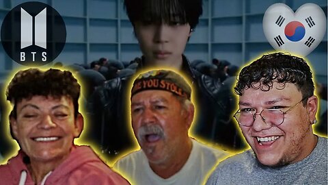 지민 (Jimin) 'Set Me Free Pt.2' Official MV | Latin Parents React