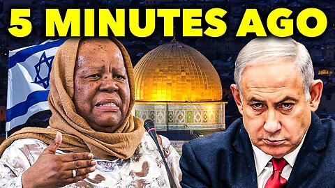 Viral Minister Naledi Pandor Speech on Israel Shocks the World