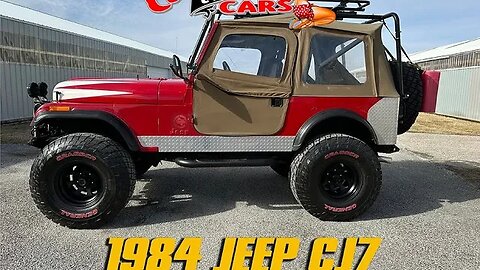 1984 Jeep CJ7