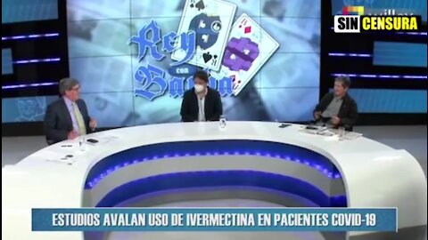 Entrevista sobre la Ivermectina, Programa Rey con Barba 14-02-2021[parte 2]